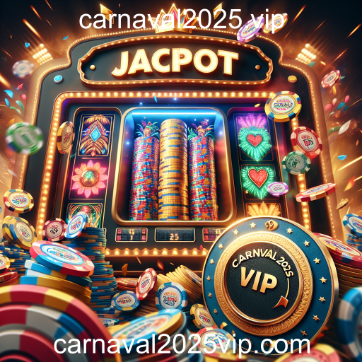 Jackpots: A Nova Sensação dos Jogos Online no Carnaval2025.vip