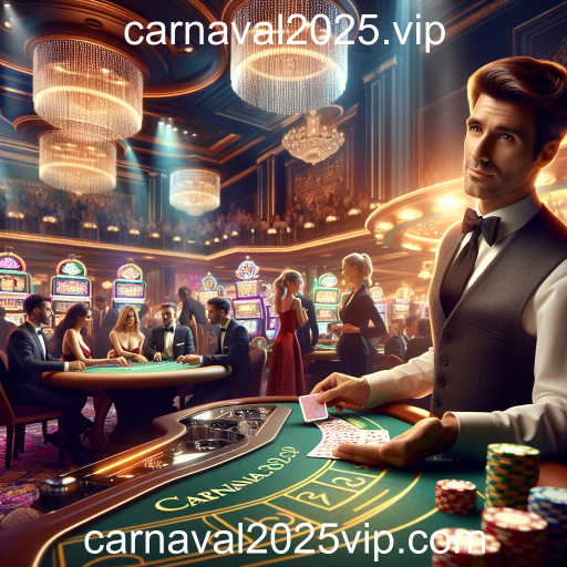 A Revolução do Cassino Ao Vivo: A Experiência do Carnaval2025.vip