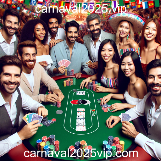 A Emoção do Pôquer Durante o Carnaval 2025